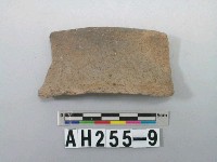 藏品(灰色夾砂陶口緣殘件)的圖片
